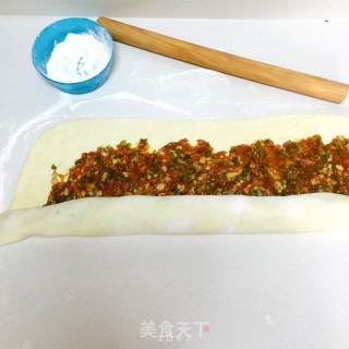 肉龙，大懒龙的做法步骤：11