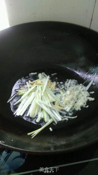 响油娃娃菜的做法步骤：4
