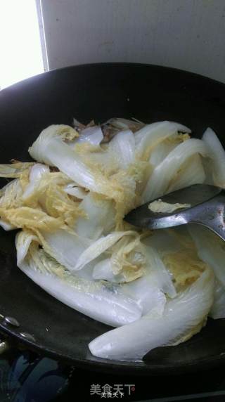 响油娃娃菜的做法步骤：6