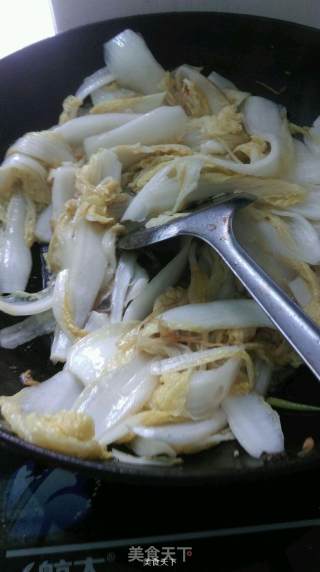 响油娃娃菜的做法步骤：7