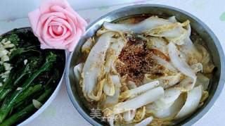 响油娃娃菜的做法步骤：13