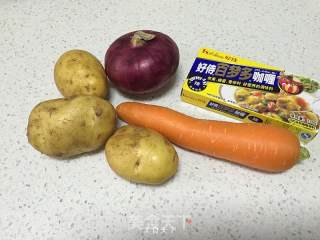 咖哩牛肉饭的做法步骤：1