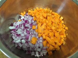 咖哩牛肉饭的做法步骤：2