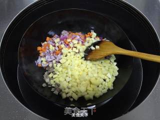 咖哩牛肉饭的做法步骤：8