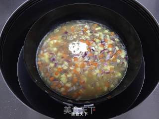 咖哩牛肉饭的做法步骤：9