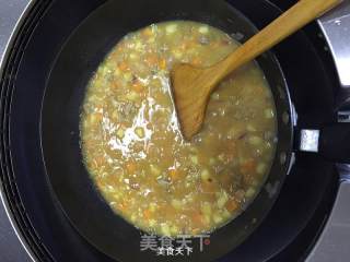 咖哩牛肉饭的做法步骤：11
