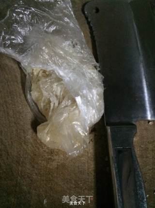 冰糖牛奶木瓜糖水的做法步骤：2