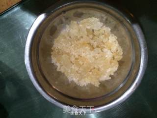冰糖牛奶木瓜糖水的做法步骤：3