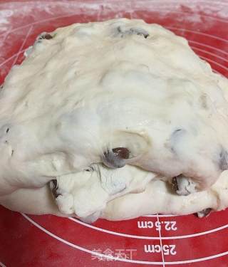 农家巧克力腰果面包的做法步骤：5
