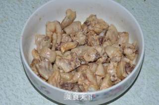 小米椒爆炒小公鸡的做法步骤：5