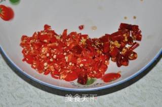 小米椒爆炒小公鸡的做法步骤：6