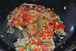 小米椒爆炒小公鸡的做法步骤：10