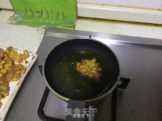 玉米饼的做法步骤：6