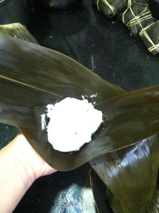 水晶粽的做法步骤：12