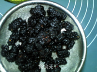 枸杞桑葚粥的做法步骤：3