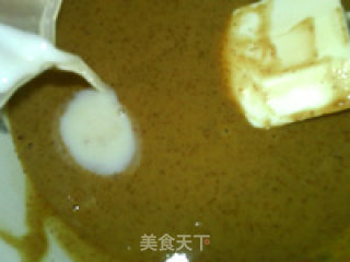 红枣牛奶茯苓蒸糕的做法步骤：6