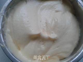 杏子酱戚风蛋糕的做法步骤：14