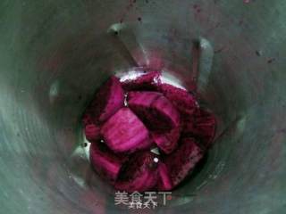 火龙果西米露的做法步骤：2