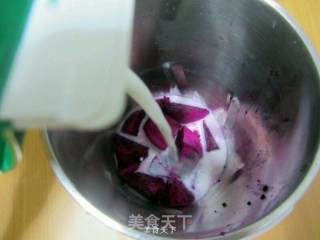 火龙果西米露的做法步骤：3
