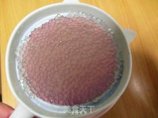 火龙果西米露的做法步骤：5
