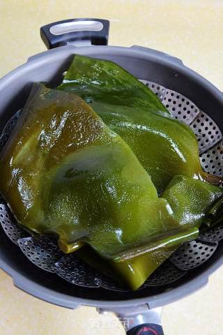 卤海带根的做法步骤：2