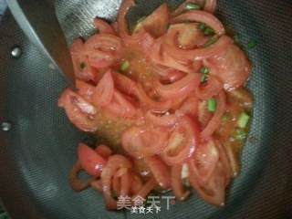 西红柿鸡蛋汤的做法步骤：4