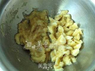 百里香香蕉马芬的做法步骤：1