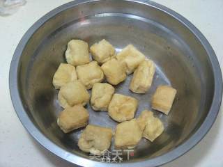 红烧鸭肉豆腐泡的做法步骤：5