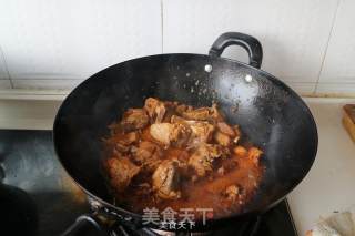红烧排骨米粉的做法步骤：5
