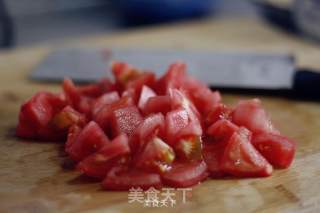 西红柿疙瘩汤的做法步骤：3