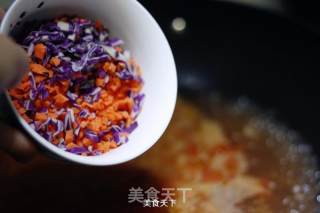 西红柿疙瘩汤的做法步骤：12
