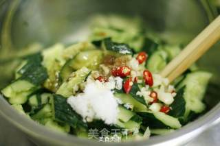 凉拌黄瓜的做法步骤：4