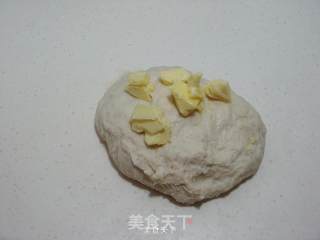 火腿汉堡的做法步骤：3