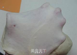火腿汉堡的做法步骤：4