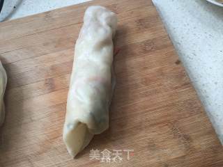 蒸饼夹菜的做法步骤：8
