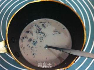 玫瑰冰激凌的做法步骤：4