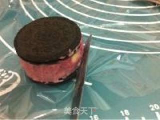 饼干三明治冰激凌的做法步骤：6
