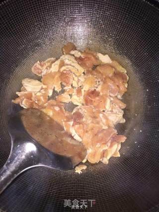 豆角炒肉的做法步骤：3