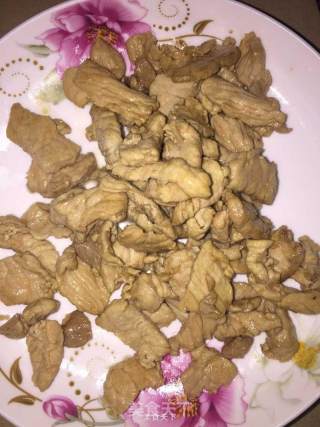 豆角炒肉的做法步骤：4