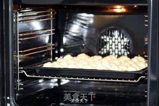 德普烤箱食谱—韩国烤馍的做法步骤：7