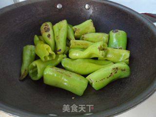 虎皮尖椒的做法步骤：2