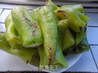虎皮尖椒的做法步骤：3