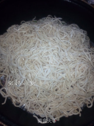 豆角焖面的做法步骤：7