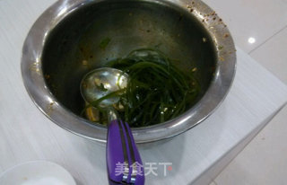 凉拌海带丝--简单美味三高食谱的做法步骤：5