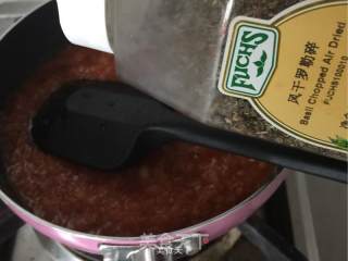 茄汁意面酱的做法步骤：7