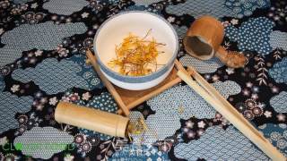 【四叶小馆】三伏：金银花茶的做法步骤：7