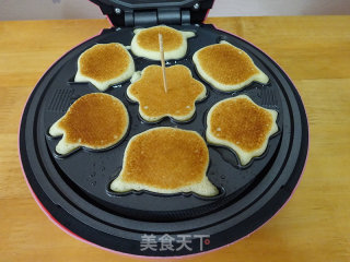 蛋糕机原味小蛋糕的做法步骤：13