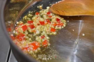 剁椒蒜香秋葵的做法步骤：4