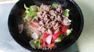 黑胡椒牛肉的做法步骤：9