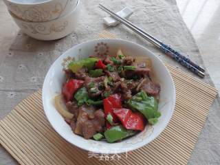 黑胡椒牛肉的做法步骤：11